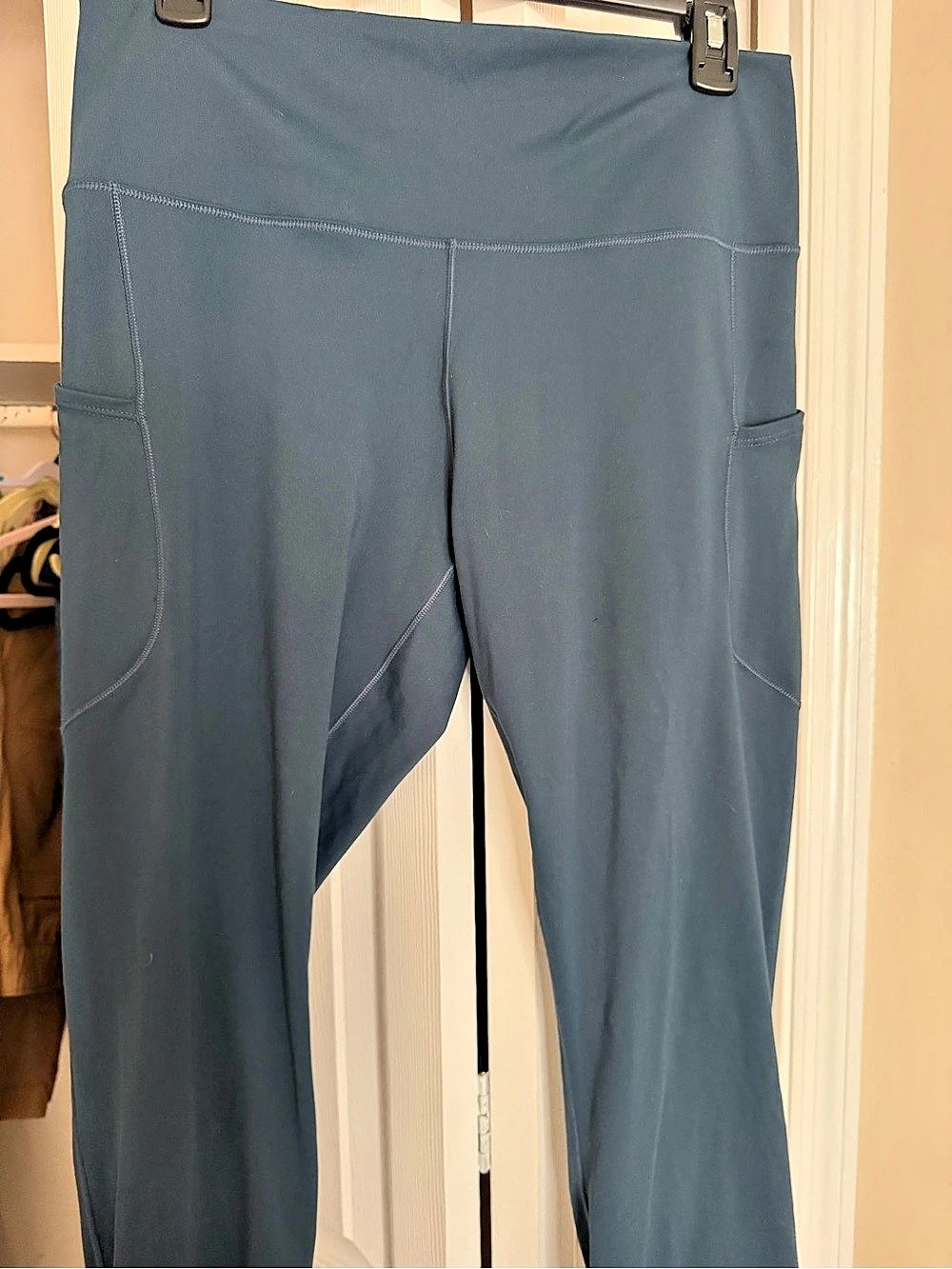 Nike Dri-FIT Athletic leggings Blue XL